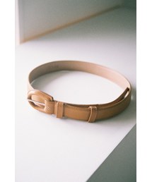 CLANE BASIC J/W BELT クラネ　ベーシック　ベルト　ブラック CLANE - CLANE BASIC J/W BELT クラネ ベーシック ベルト
