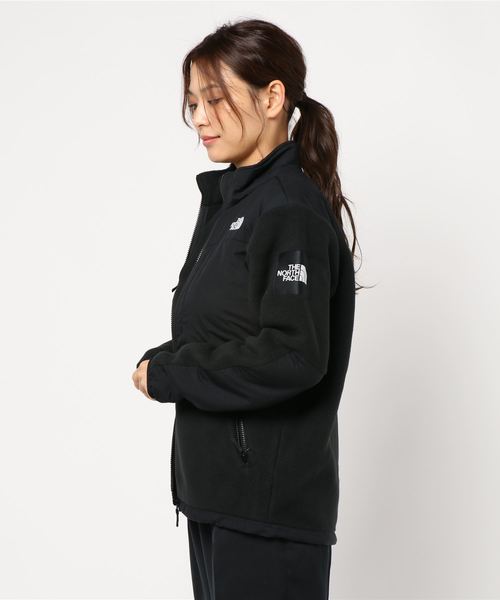 SLOBE IENA（スローブイエナ）の「【THE NORTH FACE/ノースフェイス】 Denali ジャケット（その他アウター・レディース・ブラック/グレー・FREE）」の8枚目の写真