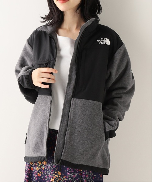 SLOBE IENA（スローブイエナ）の「【THE NORTH FACE/ノースフェイス】 Denali ジャケット（その他アウター・レディース・ブラック/グレー・FREE）」の2枚目の写真