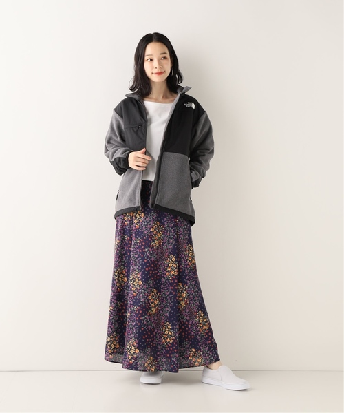 SLOBE IENA（スローブイエナ）の「【THE NORTH FACE/ノースフェイス】 Denali ジャケット（その他アウター・レディース・ブラック/グレー・FREE）」の4枚目の写真