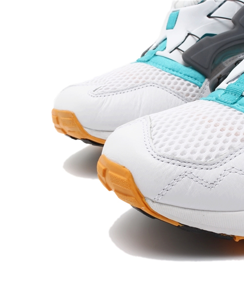 PUMA(プーマ)の「プーマ ディスクブレイズ トライノミック PUMA DISC BLAZE TRINOMIC OG 93 357479-01(スニーカー・メンズ・ホワイト・27.5cm/26.5cm/28cm/27cm)」の3枚目の写真