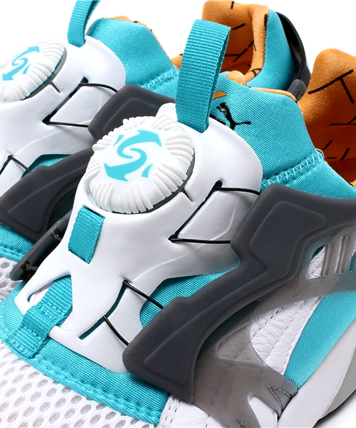 べりな　フィードバックディスク 77%OFF❗️ PUMA（プーマ）の「プーマ ディスクブレイズ トライノミック