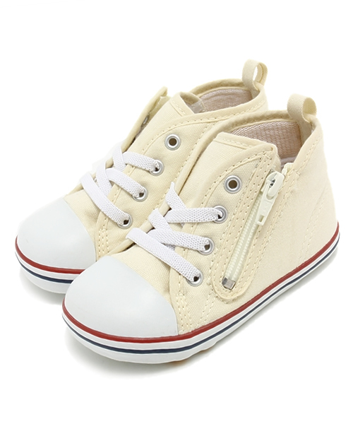 CONVERSE（コンバース）の「ベビー キッズ コンバース オールスター CONVERSE AS RZ（スニーカー・キッズ・ホワイト/ブラック/レッド・14cm/12cm/13cm/15cm）」の2枚目の写真