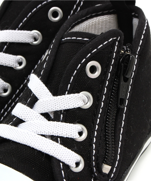 CONVERSE（コンバース）の「ベビー キッズ コンバース オールスター CONVERSE AS RZ（スニーカー・キッズ・ホワイト/ブラック/レッド・14cm/12cm/13cm/15cm）」の9枚目の写真