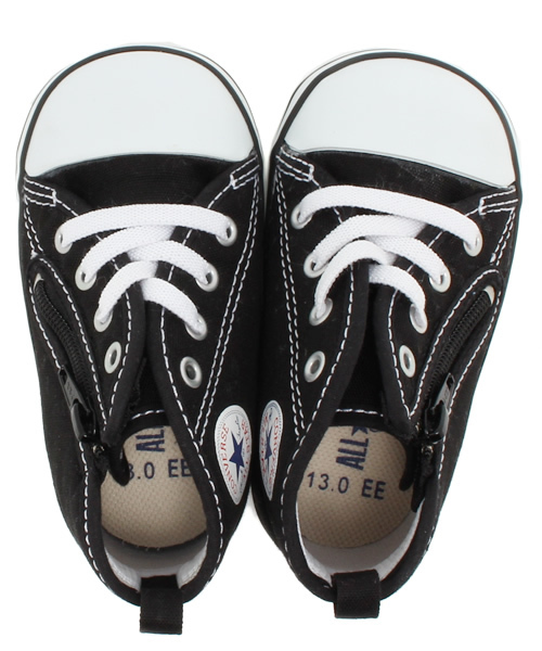 CONVERSE（コンバース）の「ベビー キッズ コンバース オールスター CONVERSE AS RZ（スニーカー・キッズ・ホワイト/ブラック/レッド・14cm/12cm/13cm/15cm）」の4枚目の写真