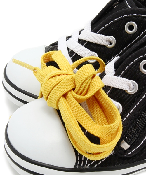 CONVERSE（コンバース）の「ベビー キッズ コンバース オールスター CONVERSE AS RZ（スニーカー・キッズ・ホワイト/ブラック/レッド・14cm/12cm/13cm/15cm）」の5枚目の写真