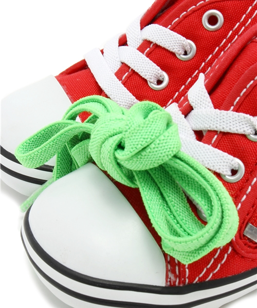 CONVERSE（コンバース）の「ベビー キッズ コンバース オールスター CONVERSE AS RZ（スニーカー・キッズ・ホワイト/ブラック/レッド・14cm/12cm/13cm/15cm）」の6枚目の写真