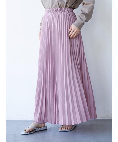 AMERICAN HOLIC(アメリカンホリック)の「フレアプリーツスカート(スカート・レディース・ライトグレー/ネイビー/その他/マルチ/ラベンダー/チェック/ブラック系その他5・MEDIUM/LARGE)」の10枚目の写真