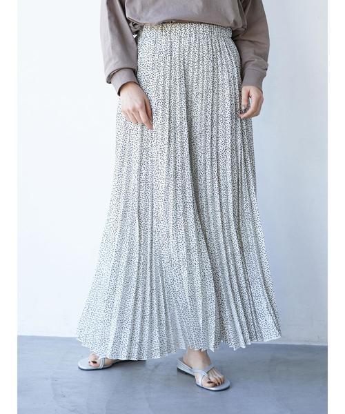 AMERICAN HOLIC(アメリカンホリック)の「フレアプリーツスカート(スカート・レディース・ライトグレー/ネイビー/その他/マルチ/ラベンダー/チェック/ブラック系その他5・MEDIUM/LARGE)」の11枚目の写真