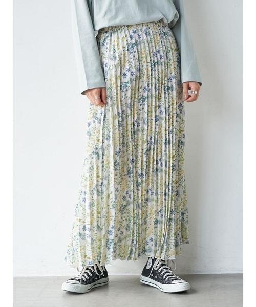 AMERICAN HOLIC(アメリカンホリック)の「フレアプリーツスカート(スカート・レディース・ライトグレー/ネイビー/その他/マルチ/ラベンダー/チェック/ブラック系その他5・MEDIUM/LARGE)」の13枚目の写真