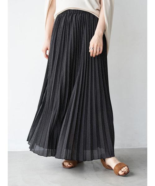 AMERICAN HOLIC(アメリカンホリック)の「フレアプリーツスカート(スカート・レディース・ライトグレー/ネイビー/その他/マルチ/ラベンダー/チェック/ブラック系その他5・MEDIUM/LARGE)」の14枚目の写真