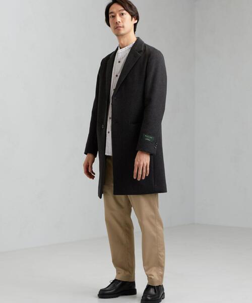 未使用　グリーンレーベルリラクシング　ショートビーバー　チェスターコート　M green label relaxing（グリーンレーベルリラクシング）の「NM S100