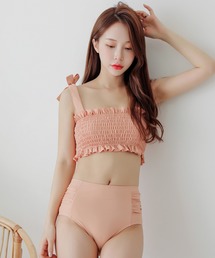新品　ハーリップトゥ　Corse Ribbon Swimsuit Corse Ribbon Swimsuit（水着）｜Her lip to（ハーリップトゥー