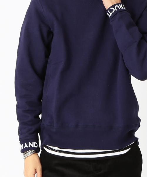 BEAMS T（ビームスティー）の「◎ETHOS / URA スウェット 2（スウェット・メンズ・ネイビー・LARGE/X-LARGE/MEDIUM/SMALL）」の10枚目の写真