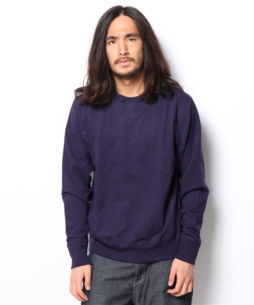 BEAMS T（ビームスティー）の「◎ETHOS / URA スウェット 2（スウェット・メンズ・ネイビー・LARGE/X-LARGE/MEDIUM/SMALL）」の6枚目の写真