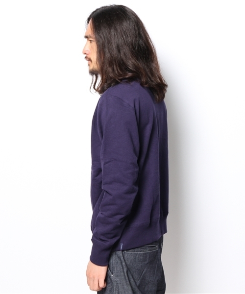 BEAMS T（ビームスティー）の「◎ETHOS / URA スウェット 2（スウェット・メンズ・ネイビー・LARGE/X-LARGE/MEDIUM/SMALL）」の7枚目の写真