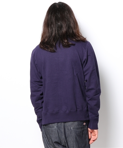 BEAMS T（ビームスティー）の「◎ETHOS / URA スウェット 2（スウェット・メンズ・ネイビー・LARGE/X-LARGE/MEDIUM/SMALL）」の8枚目の写真