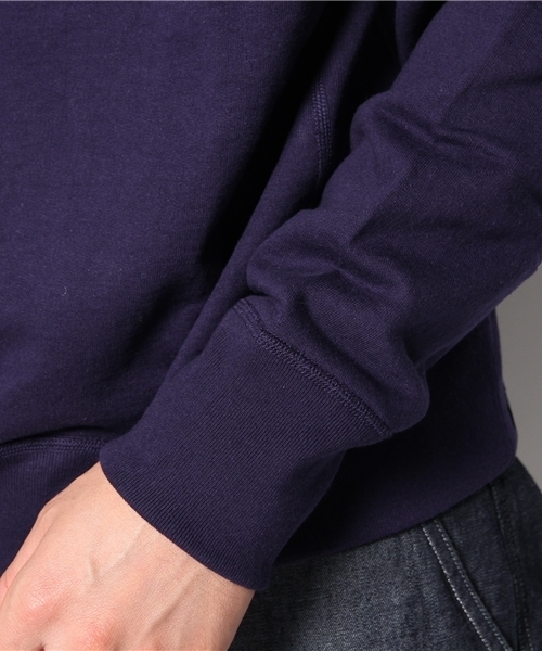 BEAMS T（ビームスティー）の「◎ETHOS / URA スウェット 2（スウェット・メンズ・ネイビー・LARGE/X-LARGE/MEDIUM/SMALL）」の3枚目の写真