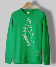 R.NEWBOLD | R.NEWBOLDxStevie Gee CREW NECK SWEAT /245243(スウェット)