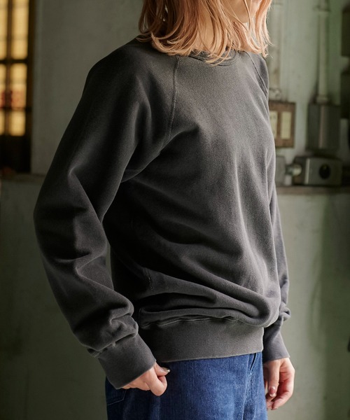 GOOD ON RAGLAN CREW SWEAT (グッドオン ラグラン クルー スウェット