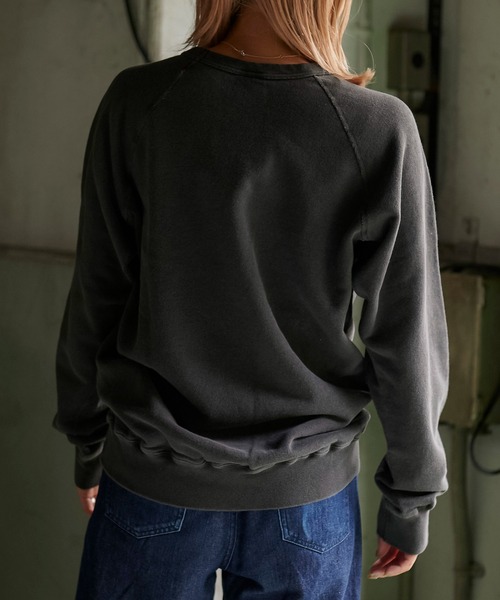 GOOD ON RAGLAN CREW SWEAT (グッドオン ラグラン クルー スウェット