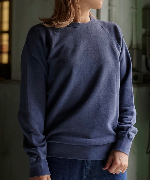GOOD ON RAGLAN CREW SWEAT (グッドオン ラグラン クルー スウェット