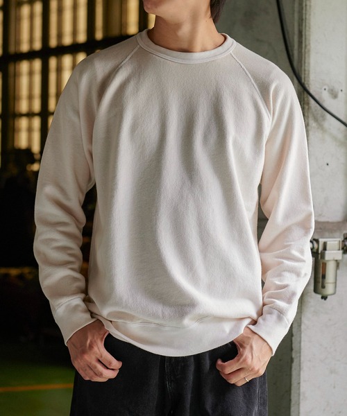 GOOD ON RAGLAN CREW SWEAT (グッドオン ラグラン クルー スウェット