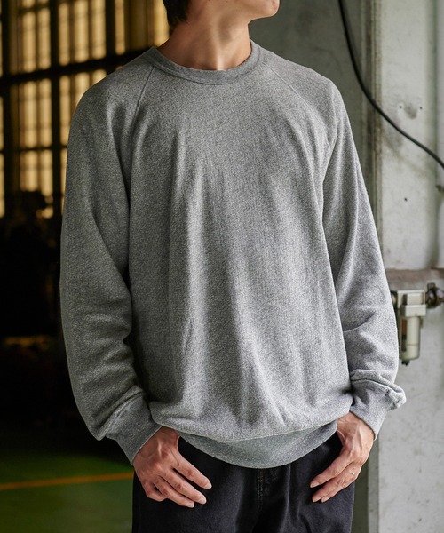 グッドオン　スウェット GOOD ON RAGLAN CREW SWEAT (グッドオン ラグラン クルー スウェット