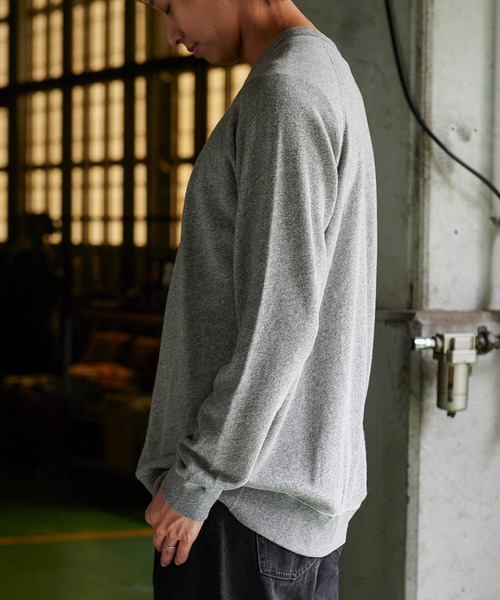 GOOD ON RAGLAN CREW SWEAT (グッドオン ラグラン クルー スウェット