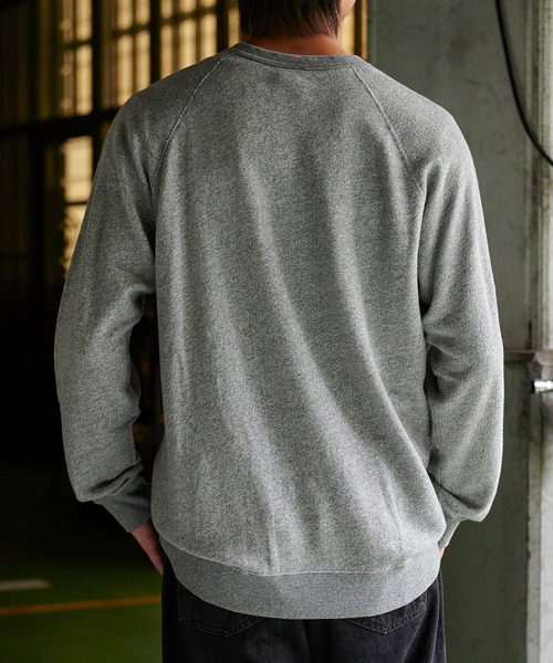 GOOD ON RAGLAN CREW SWEAT (グッドオン ラグラン クルー スウェット