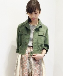 EDIT. FOR LULU | ◆アーミー アイクジャケット(ミリタリージャケット)