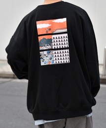 チャリ裏毛スウェット