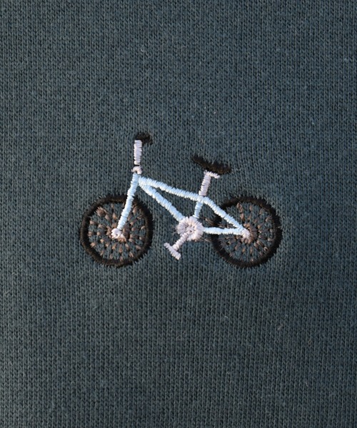 kutir(クティール)の「チャリ裏毛スウェット(スウェット・メンズ・ブラック/ダークグリーン/パープル/オフホワイト・SMALL/MEDIUM/LARGE)」の10枚目の写真