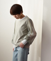 Eimee Law | パイピングシアースリーブPO(Tシャツ/カットソー)