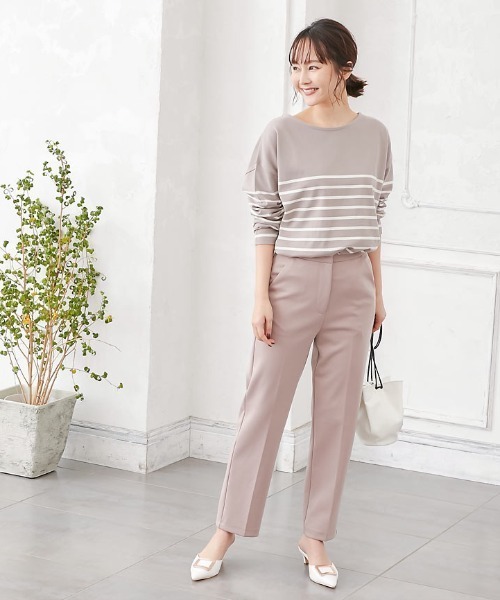 KOBE LETTUCE（コウベレタス）の「スクエアモチーフポインテッドトゥミュールサンダル（サンダル・レディース・ブラック/ホワイト系その他/ベージュ系その他/グリーン系その他/ベビーピンク/チェック・LL/S/M/L）」の19枚目の写真