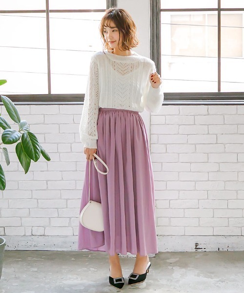 KOBE LETTUCE（コウベレタス）の「スクエアモチーフポインテッドトゥミュールサンダル（サンダル・レディース・ブラック/ホワイト系その他/ベージュ系その他/グリーン系その他/ベビーピンク/チェック・LL/S/M/L）」の20枚目の写真