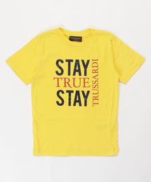 TRUSSARDI | TRUSSARDI(トラサルディ)Kids & Junior ブランドロゴプリントTシャツカットソー(Tシャツ/カットソー)