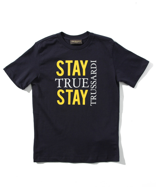 TRUSSARDI（トラサルディ）の「TRUSSARDI(トラサルディ)Kids & Junior ブランドロゴプリントTシャツカットソー（Tシャツ/カットソー・キッズ・ホワイト/ブラック/レッド/イエロー/ブルー/グリーン・6Y/8Y/10Y/12Y/14Y/16Y）」の8枚目の写真