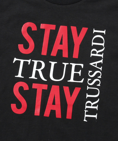 TRUSSARDI（トラサルディ）の「TRUSSARDI(トラサルディ)Kids & Junior ブランドロゴプリントTシャツカットソー（Tシャツ/カットソー・キッズ・ホワイト/ブラック/レッド/イエロー/ブルー/グリーン・6Y/8Y/10Y/12Y/14Y/16Y）」の16枚目の写真