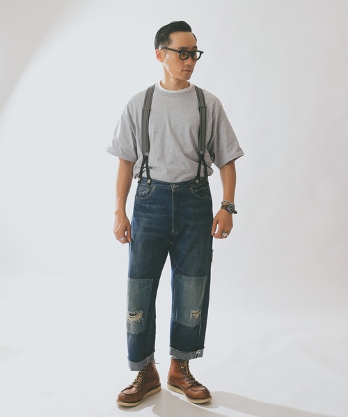 Champion（チャンピオン）の「Champion T525C 6oz S/S スタンダード Tシャツ（Tシャツ/カットソー・メンズ・オートミール/グリーン/オレンジ/ブラック/ホワイト/チャコールグレー/パープル/ネイビー/グレー/ブルー/レッド/マルーン・M/L/S/XL/XXL）」の20枚目の写真