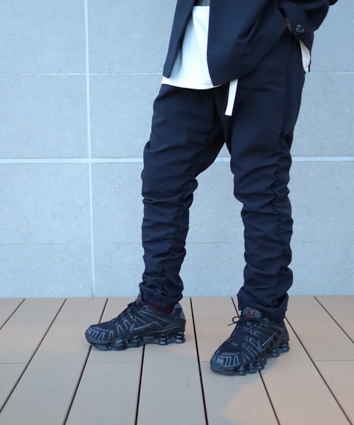 rovtski(ロフトスキー)の「【セットアップ対応】2020 ROVTSKITROPICALシャーリング PT/トロピカルシャーリングパンツ(パンツ)」|ネイビー