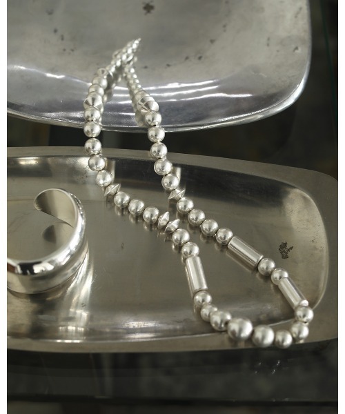 TODAYFUL（トゥデイフル）の「ヴィンテージミックスネックレス（ネックレス・レディース・シルバー・FREE）」の4枚目の写真