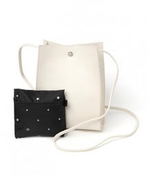 GLOBAL WORK | 【タレント着用アイテム】エコバッグ付ショルダー/882811(ショルダーバッグ)