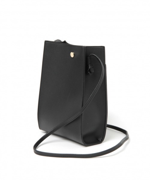 GLOBAL WORK（グローバルワーク）の「エコバッグ付ショルダー/882811（ショルダーバッグ・レディース・オフホワイト/ブラック/ライトブルー・FREE）」の10枚目の写真