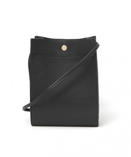 GLOBAL WORK（グローバルワーク）の「エコバッグ付ショルダー/882811（ショルダーバッグ・レディース・オフホワイト/ブラック/ライトブルー・FREE）」の11枚目の写真