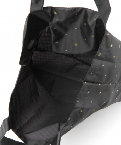 GLOBAL WORK（グローバルワーク）の「エコバッグ付ショルダー/882811（ショルダーバッグ・レディース・オフホワイト/ブラック/ライトブルー・FREE）」の15枚目の写真