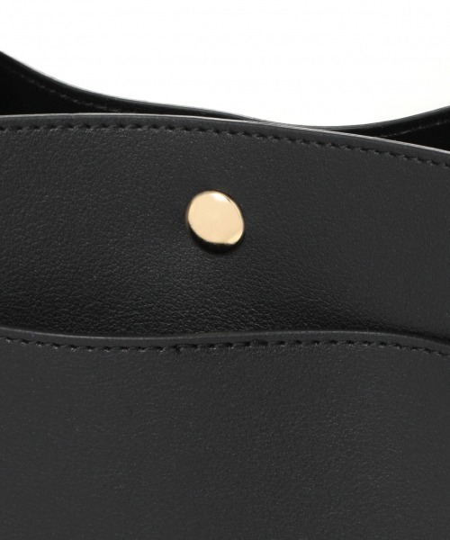 GLOBAL WORK（グローバルワーク）の「エコバッグ付ショルダー/882811（ショルダーバッグ・レディース・オフホワイト/ブラック/ライトブルー・FREE）」の18枚目の写真