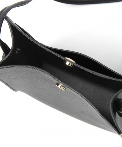 GLOBAL WORK（グローバルワーク）の「エコバッグ付ショルダー/882811（ショルダーバッグ・レディース・オフホワイト/ブラック/ライトブルー・FREE）」の4枚目の写真