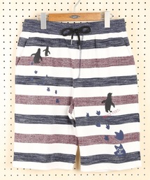 【BLUE STANDARD】杢裏毛ショートパンツ BLUESTANDARD X ESPACEVERTコラボアイテム