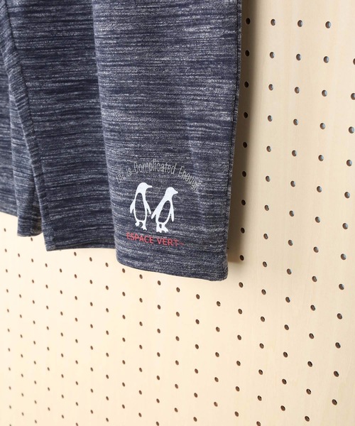 Blue Standard (ブルースタンダード)の「【BLUE STANDARD】杢裏毛ショートパンツ BLUESTANDARD X ESPACEVERTコラボアイテム(スウェットパンツ・メンズ・チャコールグレー/ブラック/ネイビー/レッド/ブルー系その他/グレー・MEDIUM/LARGE/X-LARGE)」の9枚目の写真